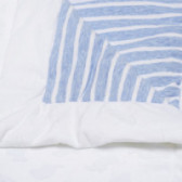 Βελουτέ κουβέρτα, κατασκευασμένη από υψηλής ποιότητας υφάσματα TUTU 100343 2