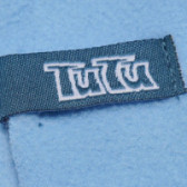 Βελούδινο κασκόλ σε μπλε χρώμα, για αγόρι TUTU 100427 2