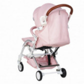 Καρότσι μωρού  της Zizito, ελβετικής κατασκευής και σχεδιασμού, σε ροζ χρώμα ZIZITO 100507 3