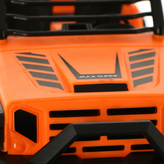 Τηλεκατευθυνόμενο όχημα ZIZITO Max Sliper, σε πορτοκαλί χρώμα ZIZITO 100561 6