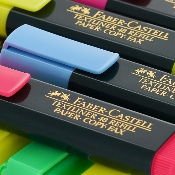 Μαρκαδορακια 8 τεμάχια σε 6 χρώματα Faber Castell 101076 3