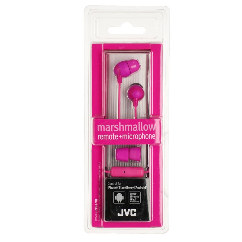 Στερεοφωνικό ακουστικό ροζ χρώματος ha-fr37-p  101151