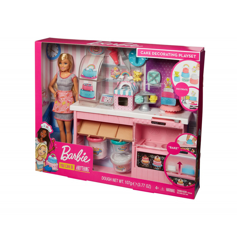 Σετ ζαχαροπλαστικής Barbie για κορίτσια  101715