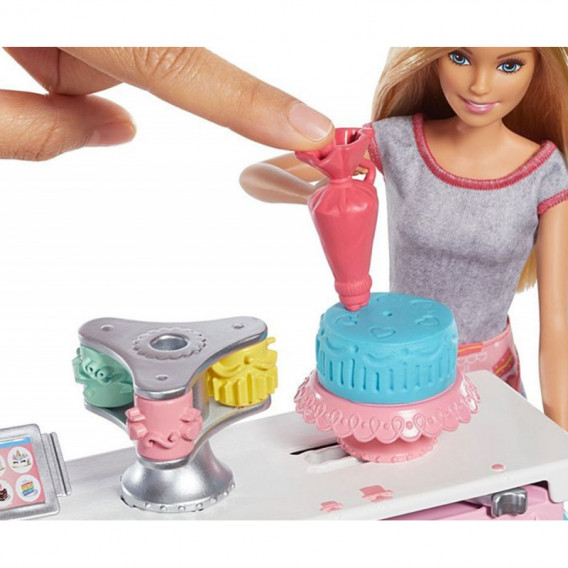 Σετ ζαχαροπλαστικής Barbie για κορίτσια  101722 8