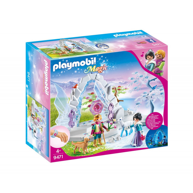 Playmobil - Πύλη του Κόσμου του Χειμώνα για κορίτσια  101752
