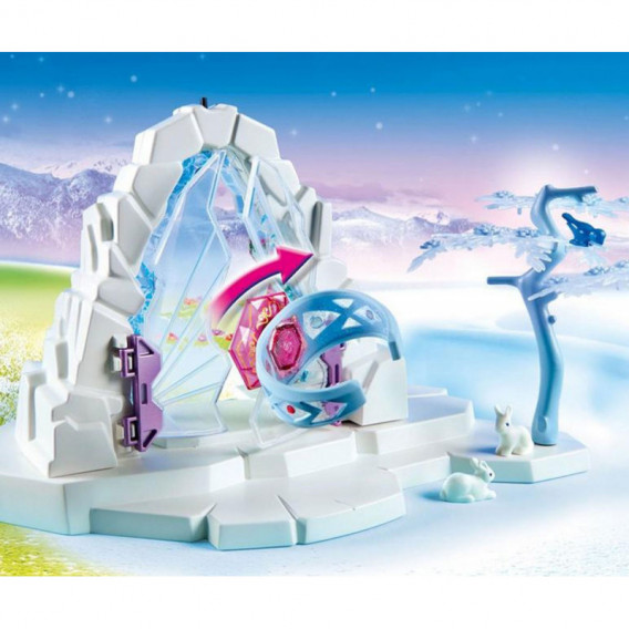Playmobil - Πύλη του Κόσμου του Χειμώνα για κορίτσια Playmobil 101755 4