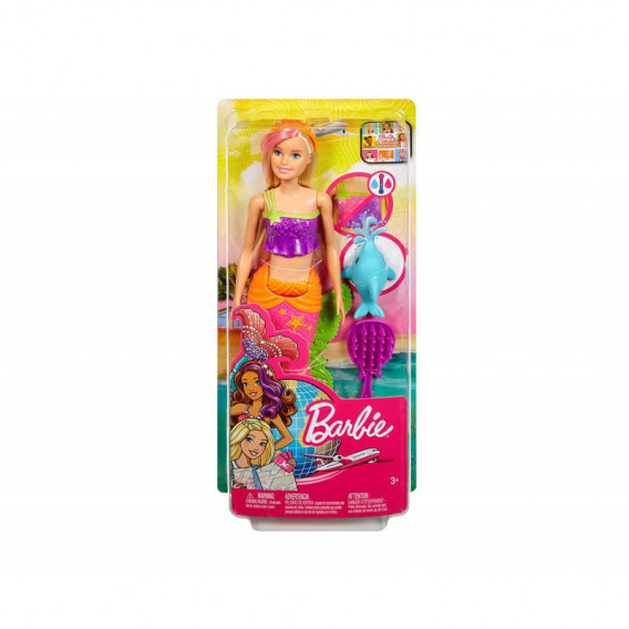 Barbie Γοργόνα για κορίτσια Barbie 101925 