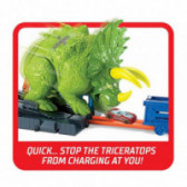 Συγκρότημα παιχνιδιών - Triceratops για αγόρι Hot Wheels 101963 7