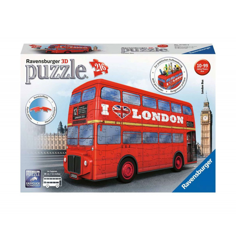 Παζλ 3D λεωφορείο Λονδίνου  102125