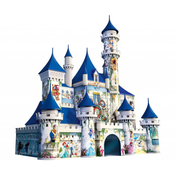 Τρισδιάστατο κάστρο της Disney Ravensburger 102129 2