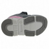 Sneakers με καρδιά και ροζ λεπτομέρειες, για κοριτσάκι Beppi 102232 4