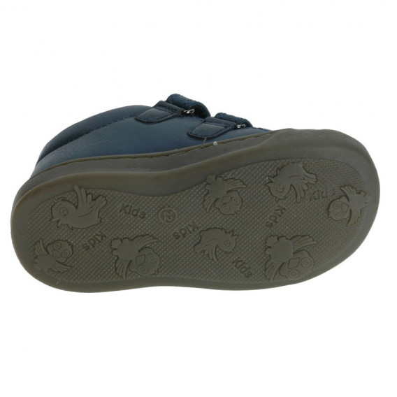 Παιδικά παπούτσια με velcro για αγόρια, μπλε Beppi 102347 3