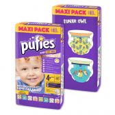 Πάνες Pufies Pufies Maxi+ 4, Maxi Pack 50  τεμάχια Lunar Owl Pufies 10251 