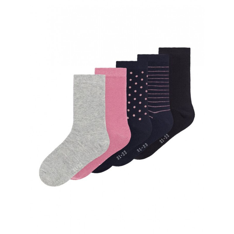 Κάλτσες - 5 ζευγάρια, για κορίτσια  102552
