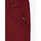 Κόκκινο παντελόνι με κρυφή τσέπη, για αγόρι Name it 102558 3