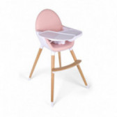 Κάθισμα φαγητού Baby Grow Rosa Interbaby, ροζ Inter Baby 102762 3