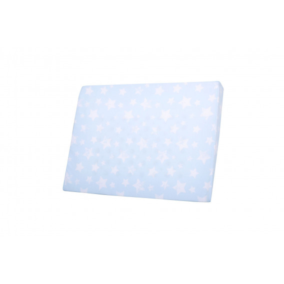 Μαλακό Air Comfort μαξιλάρι με κλίση, μπλε Lorelli 102898 