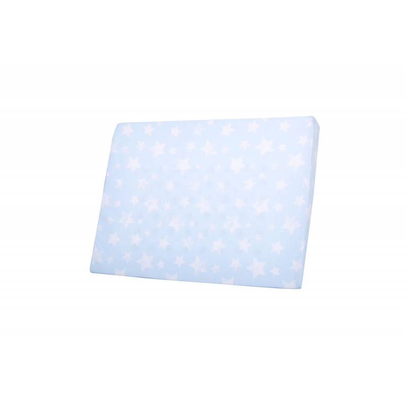 Μαλακό Air Comfort μαξιλάρι με κλίση, μπλε  102898