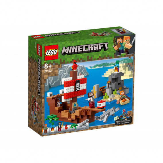 LEGO Minecraft Pirate Ship Adventure 386 Lego 103256 