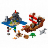 LEGO Minecraft Pirate Ship Adventure 386 Lego 103258 3