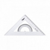 Χάρακας τρίγωνο με μοιρογνωμόνιο Filipov 103363 