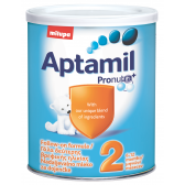 Aptamil 2 c Pronutra +, 6+ μήνες, κουτί 400 γρ. Milupa 10426 