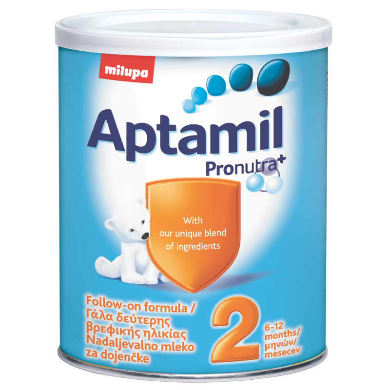 Aptamil 2 c Pronutra +, 6+ μήνες, κουτί 400 γρ.  10426