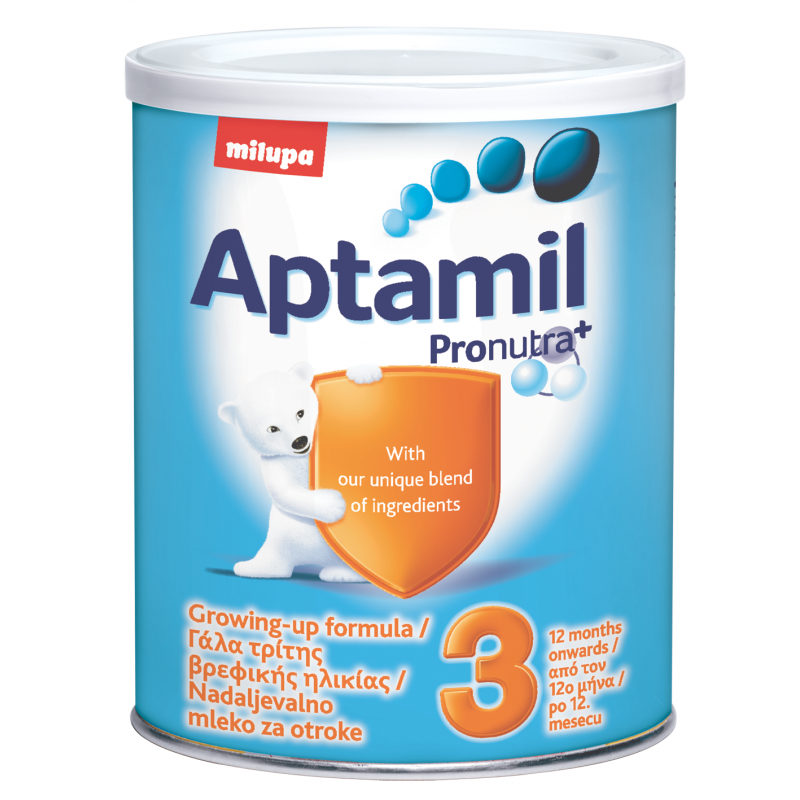 Aptamil 3 c Pronutra +, 1+ ετών, κουτί 400 γρ.  10427