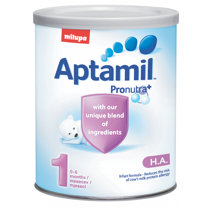 Aptamil HA 1, νεογνά, κουτί 400 g.  10436