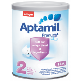 Aptamil ON 2, 6+ μήνες, κουτί 400 g. Milupa 10437 
