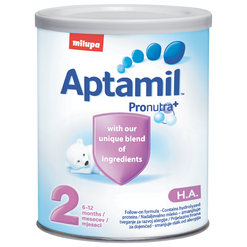 Aptamil ON 2, 6+ μήνες, κουτί 400 g.  10437