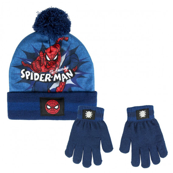 Σετ 2 τεμάχια με στάμπα spiderman για αγόρι Spiderman 104627 