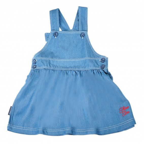Αμάνικο φόρεμα για κοριτσάκια Ewa Klucze 104835 