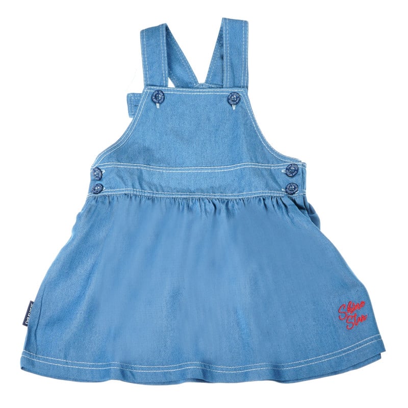 Αμάνικο φόρεμα για κοριτσάκια  104835
