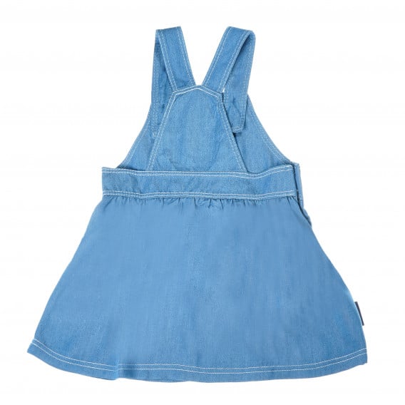 Αμάνικο φόρεμα για κοριτσάκια Ewa Klucze 104836 2