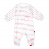 Βαμβακερές πιτζάμες με μακριά μανίκια και αστέρι για μωρά Ewa Klucze 104840 2