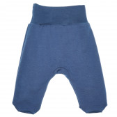 Βαμβακερό παντελόνι για αγοράκι, μπλε NINI 104994 2
