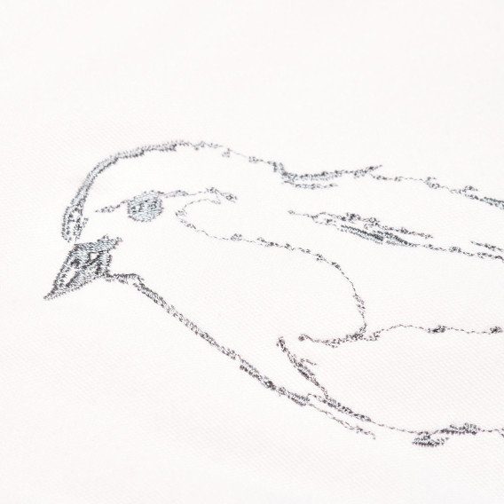 Βρεφικός υπνόσακος με τύπωμα πουλιών NINI 105020 3