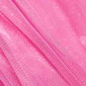 Παιδικό φόρεμα για κορίτσι με ροζ κορδέλα The Tiny Universe 105100 5