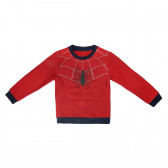 Κόκκινο φούτερ με εκτύπωση Spider για αγόρι Spiderman 1053 