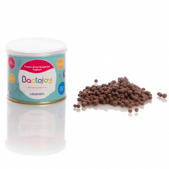 Προβιοτικά Dragees με Bactojoy Milk Chocolate Glaze Bactojoy 105737 