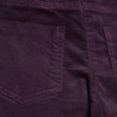 Παντελόνι για κορίτσι, με κουμπί στη μέση, Μπαγκλαντές Idexe 105889 3