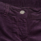 Παντελόνι για κορίτσι, με κουμπί στη μέση, Μπαγκλαντές Idexe 105890 4