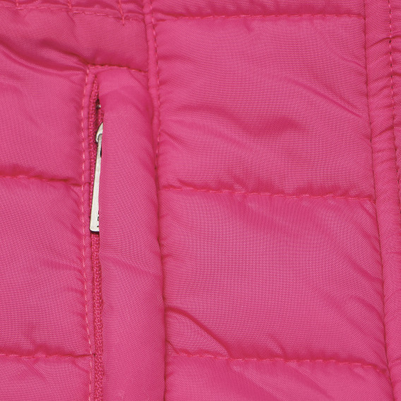 Ροζ μπουφάν με μαύρες λεπτομέρειες, Μπαγκλαντές Lee Cooper 105961 3