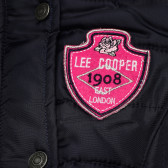 Μπουφάν με ροζ λογότυπο, για κορίτσι Lee Cooper 105987 2
