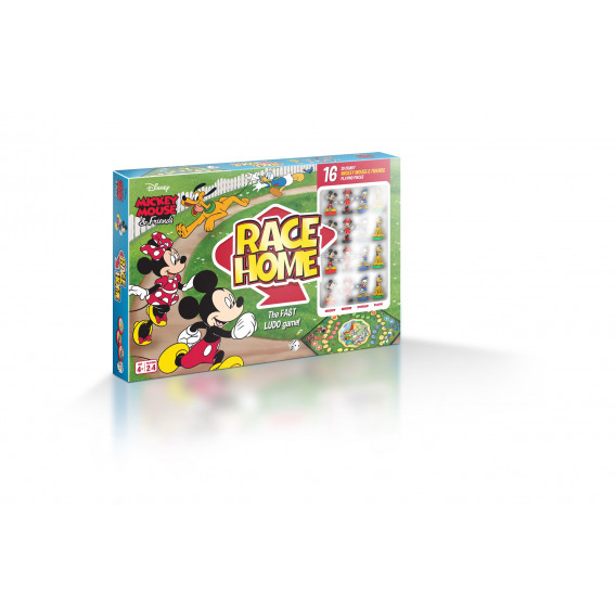 Επιτραπέζιο παιχνίδι - Mickey & Friends Race Home  106236 