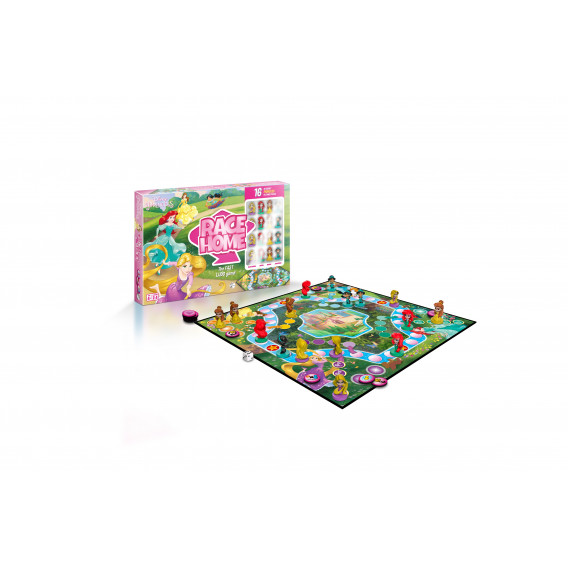 Επιτραπέζιο παιχνίδι - Princess Race Home Disney Princess 106242 