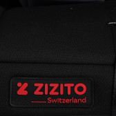 Κάθισμα αυτοκινήτου DIONIS, πιστοποιητικό ασφαλείας TUV Germany, ζώνη 5 σημείων, Unisex ZIZITO 106334 5