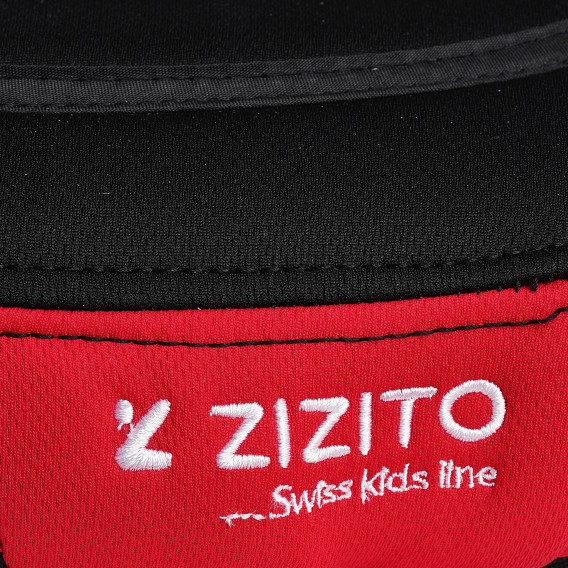 Κάθισμα αυτοκινήτου της VESTA, με πιστοποιητικό ασφαλείας της TUV Germany, σε κόκκινο χρώμα ZIZITO 106338 3