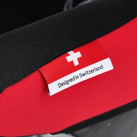 Κάθισμα αυτοκινήτου της VESTA, με πιστοποιητικό ασφαλείας της TUV Germany, σε κόκκινο χρώμα ZIZITO 106339 4